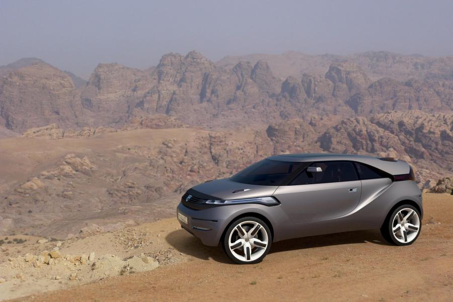  Dacia Duster Concept 2009 года  (фото 31 из 47)